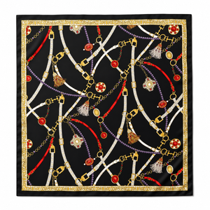 The Maison Silk Scarf
