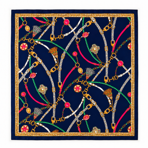 The Celestia Silk Scarf