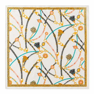 The Seraphine Silk Scarf