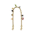 Chain Strap With Charms